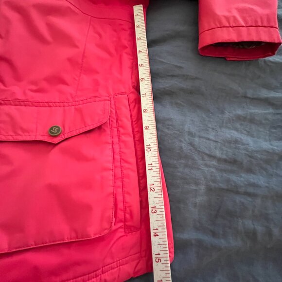 Women's Sims Lightweight Pink Ski or Snowboard Jacket Size Medium - Picture 4 of 12